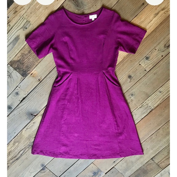 Field Day Dresses & Skirts - Field Day INGRID DRESS IN ELECTRIC VIOLET